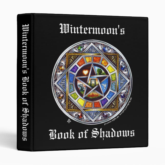 Blessing of Elements 1" Binder (Front/Spine)