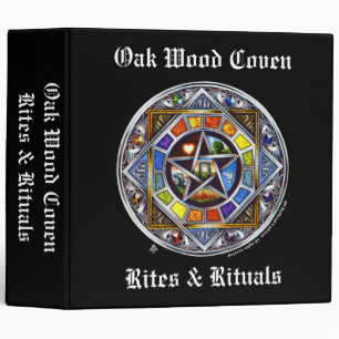 Blessing of Elements 2" Binder