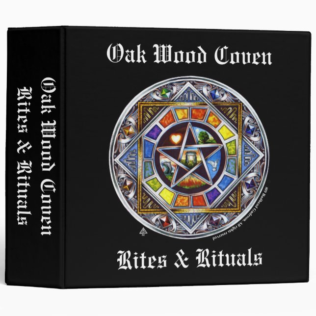 Blessing of Elements 2" Binder (Front/Spine)