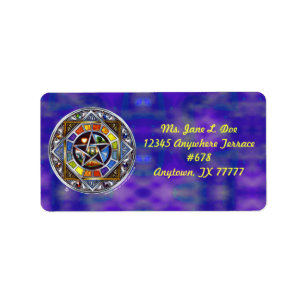 Blessing of Elements Address Label