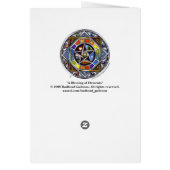 Blessing of Elements Card (Back)