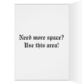 Blessing of Elements Card (Inside (Left))