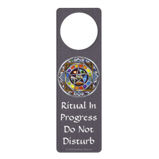 Blessing of Elements Door Hanger