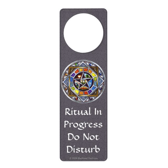 Blessing of Elements Door Hanger (Front)