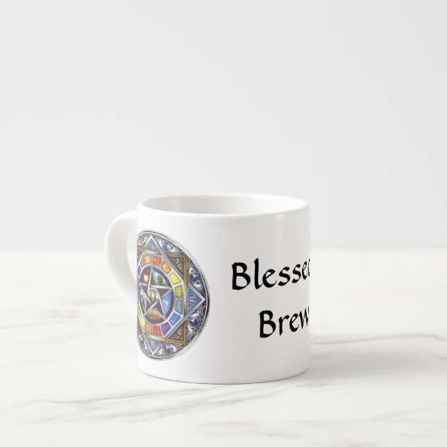 Blessing of Elements Espresso Mug (Front Left)
