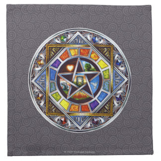 Blessing of Elements Napkins
