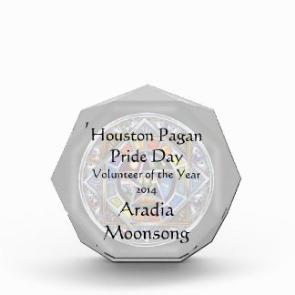 Blessing of Elements Octagonal Award