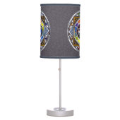 Blessing of Elements Table Lamp (Front)