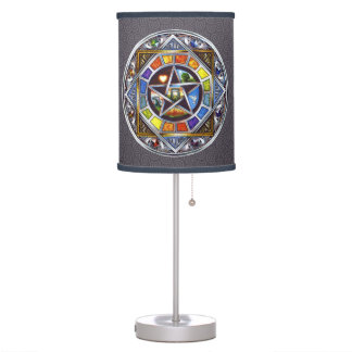 Blessing of Elements Table Lamp