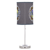 Blessing of Elements Table Lamp (Back)