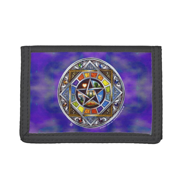 Blessing of Elements Wallet (Front)