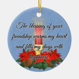 Blessing Of Friendship Ornament