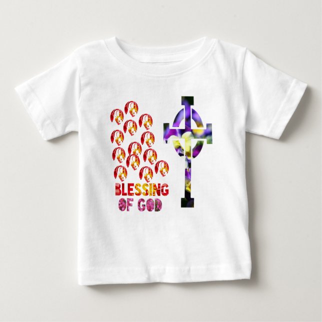 blessing of god baby T-Shirt (Front)