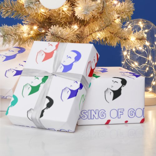 blessing of God Wrapping Paper