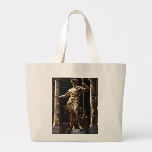 blessing of Greek god Tote Bag