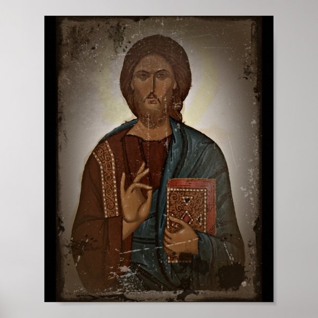 Blessing of Jesus Poster (Front)