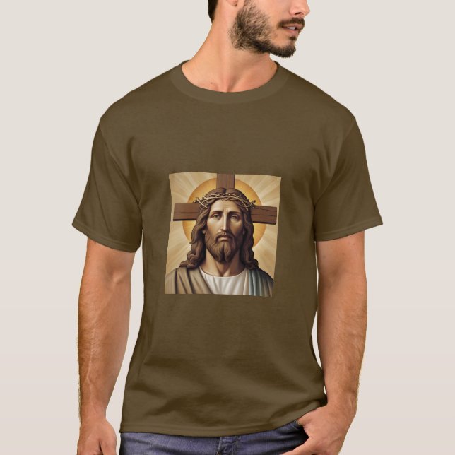 Blessing of Lord Jesus T-Shirt (Front)
