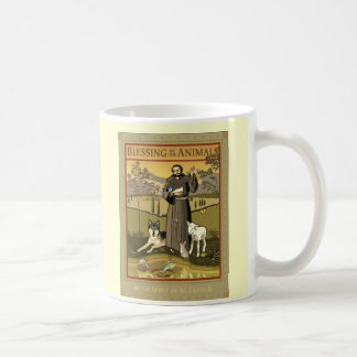 BLESSING OF THE ANIMALS POSTER COFFEE MUG