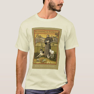 BLESSING OF THE ANIMALS POSTER T-Shirt