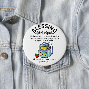 Blessing of the backpacks  button