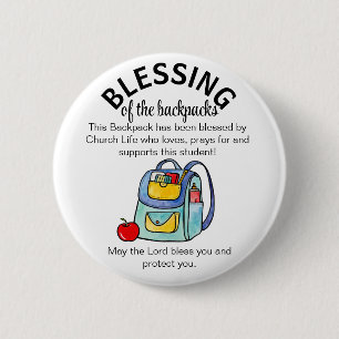 Blessing of the backpacks  button