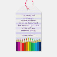Backpack blessing tags clearance