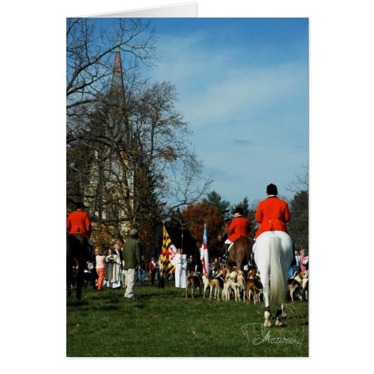 Blessing of the Hounds Cards (Front)