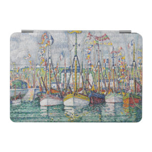 Blessing of the Tuna Fleet at Groix, 1923 iPad Mini Cover