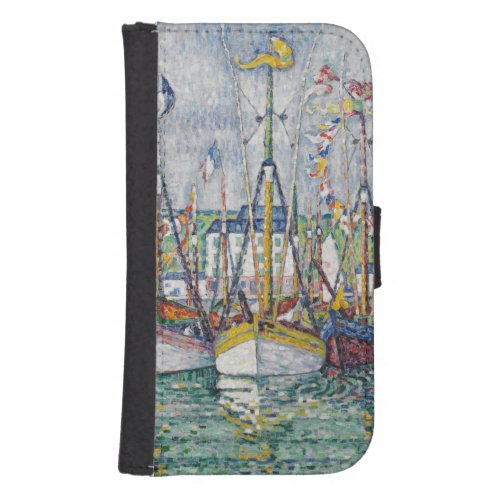 Blessing of the Tuna Fleet at Groix 1923 Phone Wallet