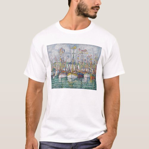 Blessing of the Tuna Fleet at Groix 1923 T_Shirt