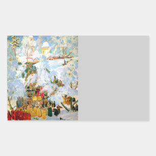 Blessing of the Waters Rectangular Sticker
