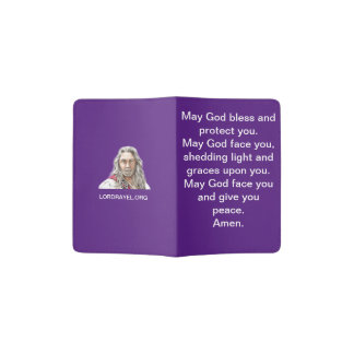 BLESSING PASSPORT LORD RAYEL  PASSPORT HOLDER