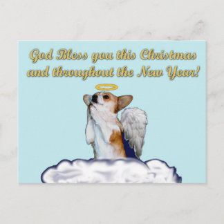Blessing Prayer Dott Angel Postcard