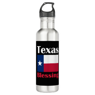 Blessing TX Stainless Steel Water Bottle