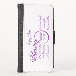 Blessing Wallet Case