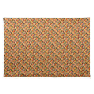 Blessings Abound Always Autumn Design Cloth Placemat