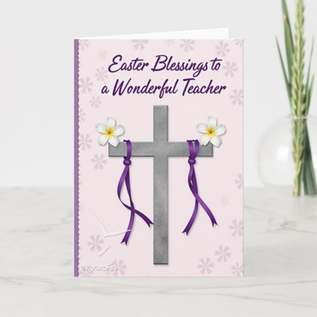 Blessings And Honor Card (Front)