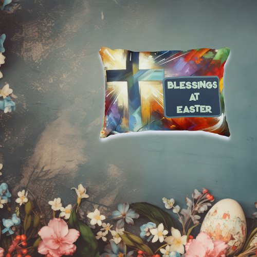 Blessings at Easter  Accent Pillow