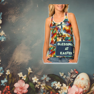 Blessings at Easter   Tank Top