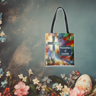 Blessings at Easter Tote Bag