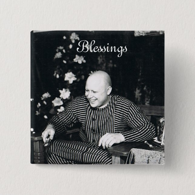 Blessings Button (Front)