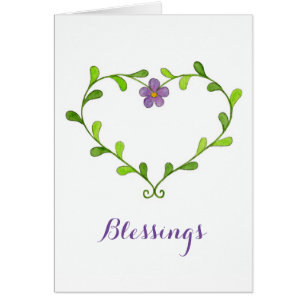 Blessings card