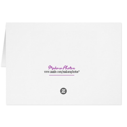 Blessings-customize for any occasion (Back Horizontal)