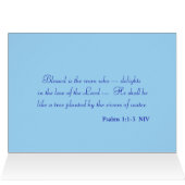 Blessings-customize for any occasion cards (Inside Horizontal (Top))