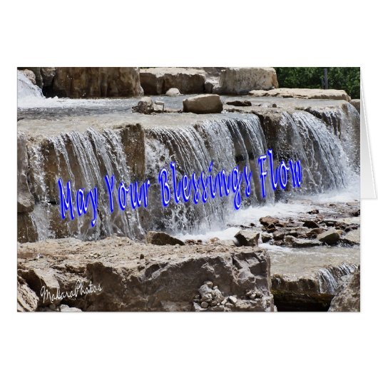 Blessings-customize for any occasion cards (Front Horizontal)