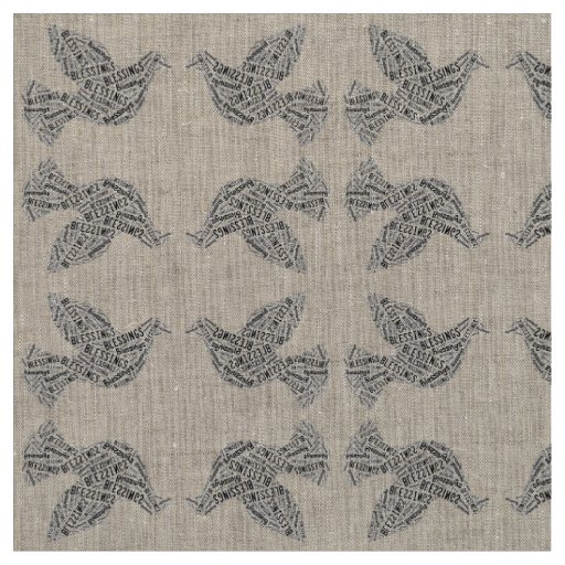 Blessings Dove, Fabric