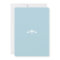 Blessings for Baby Boy Christening Invitation