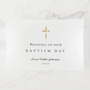 Blessings for Baptism Gift Trinket Tray