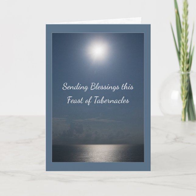 Blessings for the Holy Day Season Card (Front)