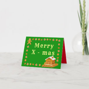 Blessings holiday card